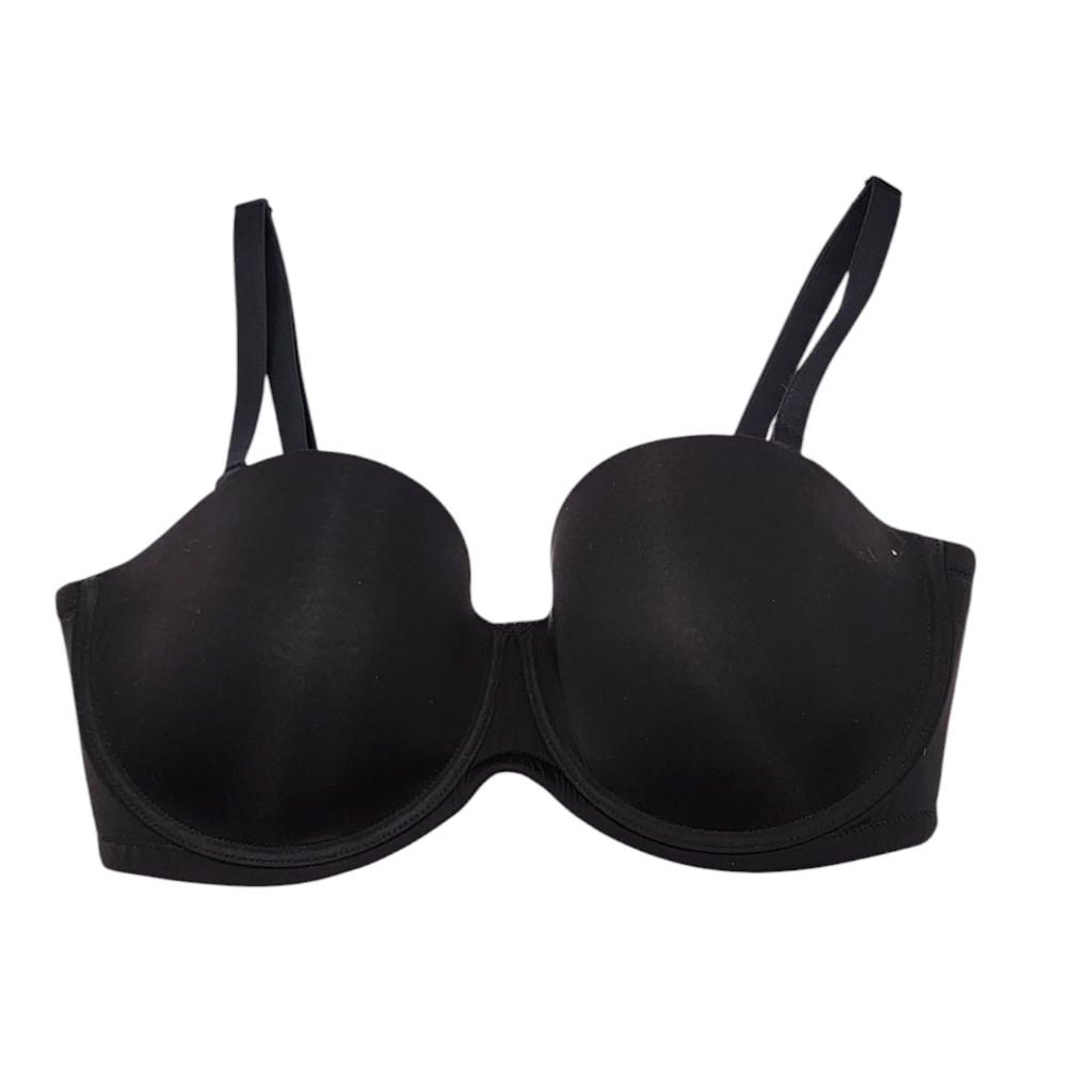 Women's Secret Treasures Black Underwire Adjustable Bra